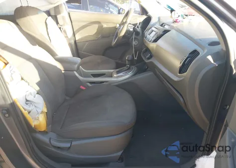 2016 Kia Sportage Lx из США, поврежденный, VIN KNDPBCAC0G7844785